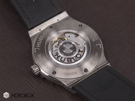 vendome collection hublot